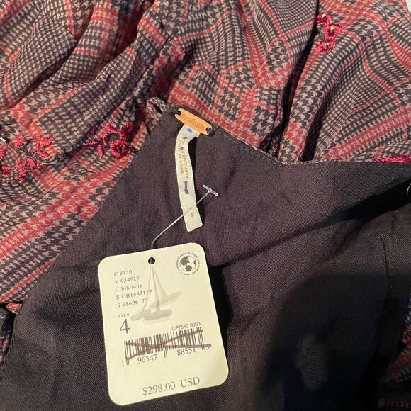 NWT Free People Fallen Flowers Midi Dress Embroidered Beaded size 4
Retail $298 - Picture 14 of 14